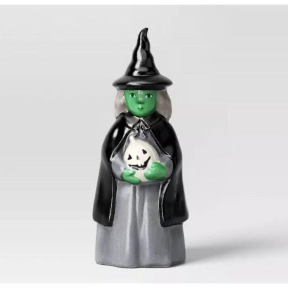 Target Small Ceramic Witch Figural  Jack O'Lantern Hyde and EEK! Boutique™